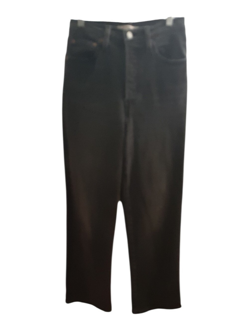 Levi's Ribcage Straight Ankle Jeans. Size 27. Black. Very Good Condition